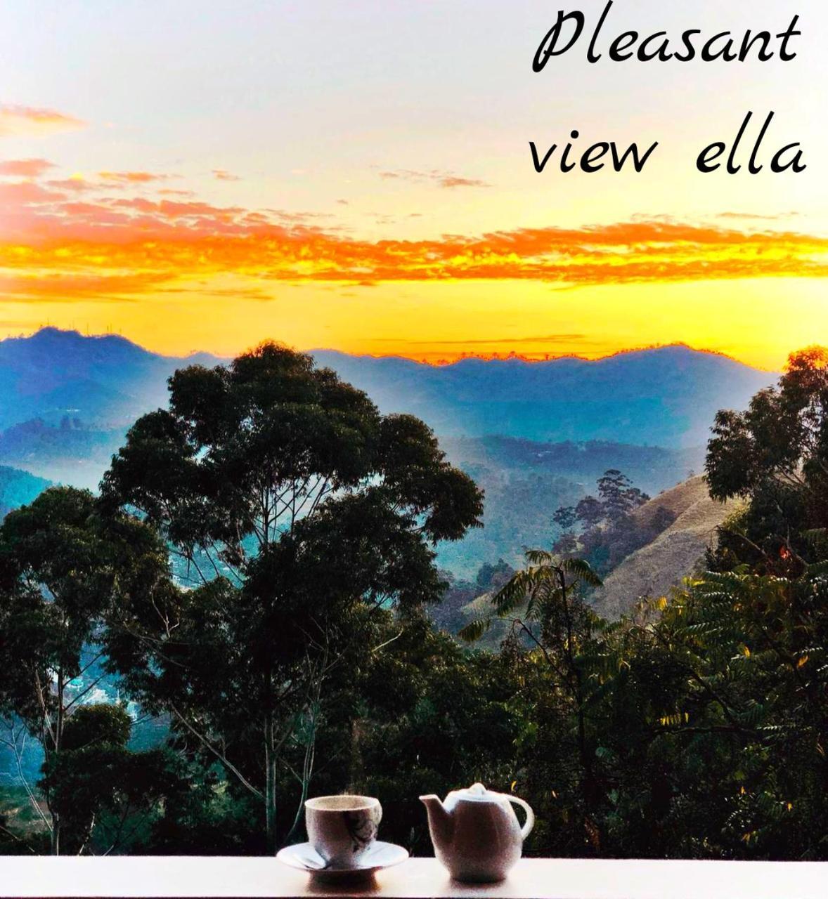 Pleasant View Ella酒店 外观 照片